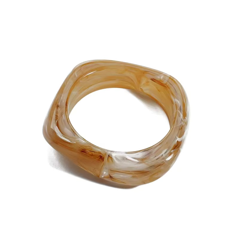 BRACELET BANGLE - VELVET LATTE JALEONA