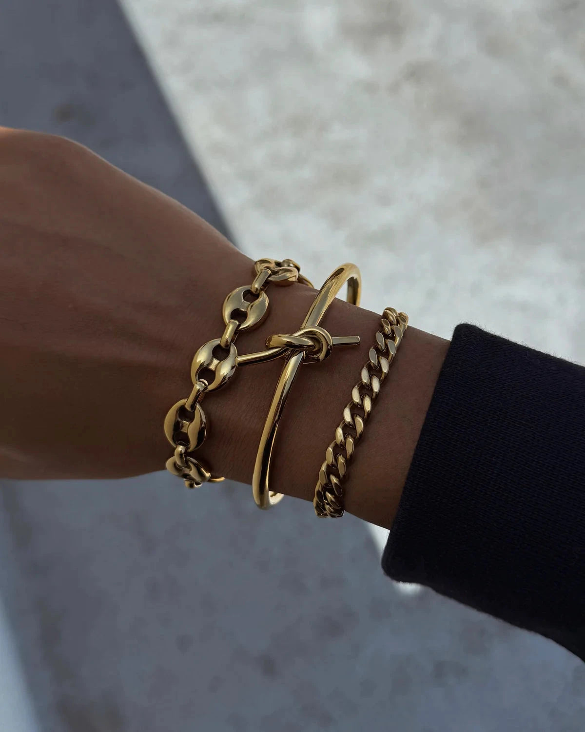 BRACELET NOEUD JALEONA