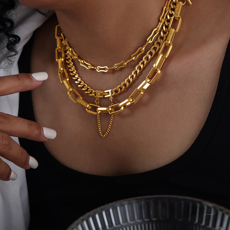 COLLIER CHAIN JALEONA