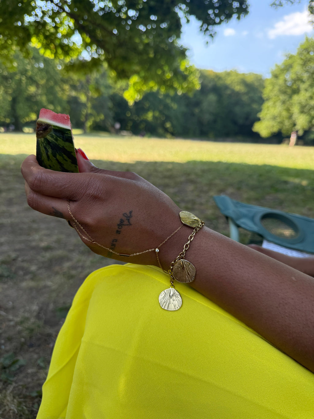 BIJOU DE MAIN - NAÏA JALEONA