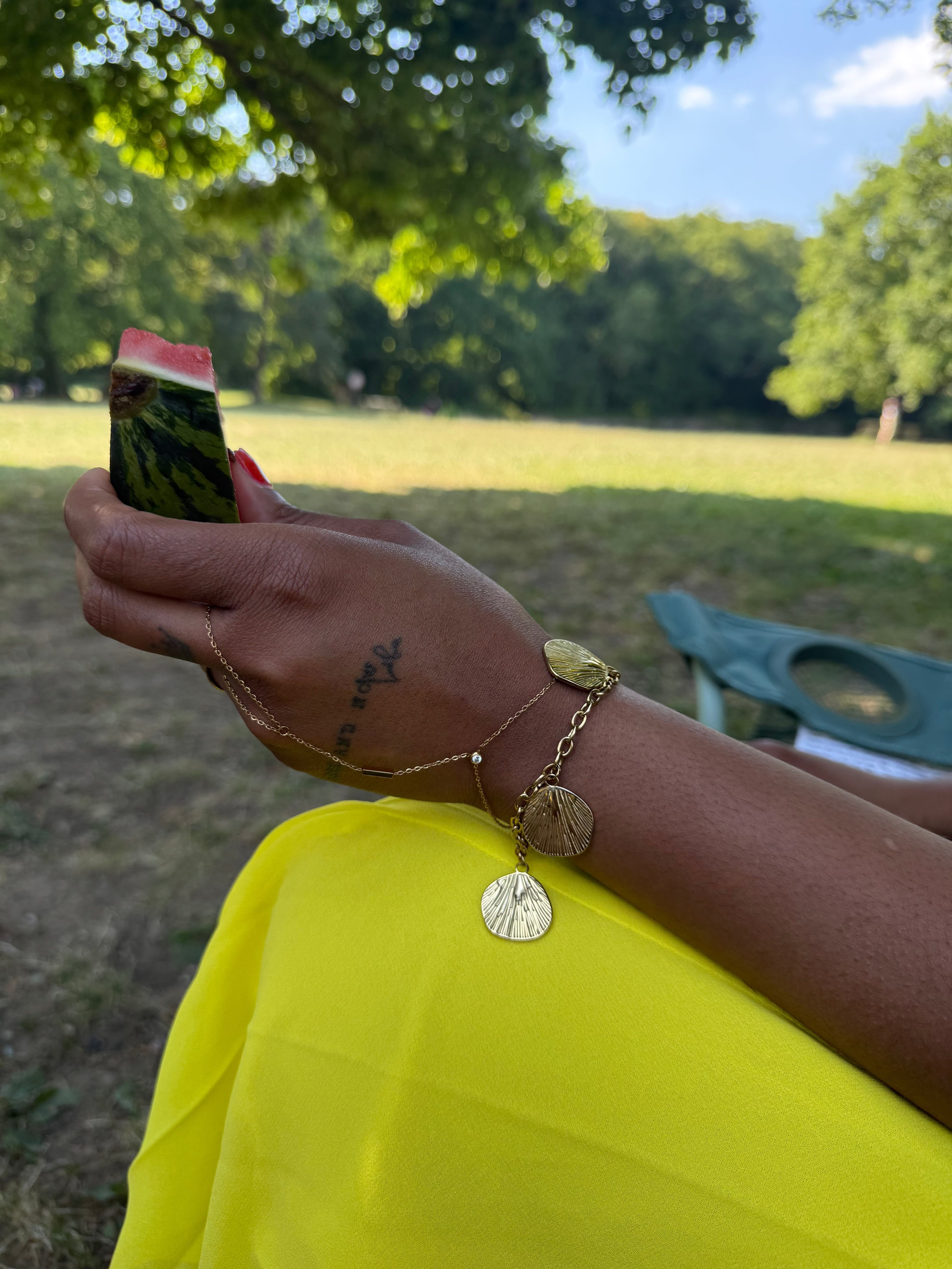 BIJOU DE MAIN - NAÏA JALEONA