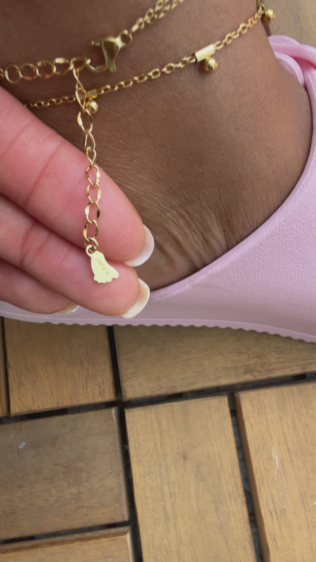 Chaîne de chevilles - LAYA